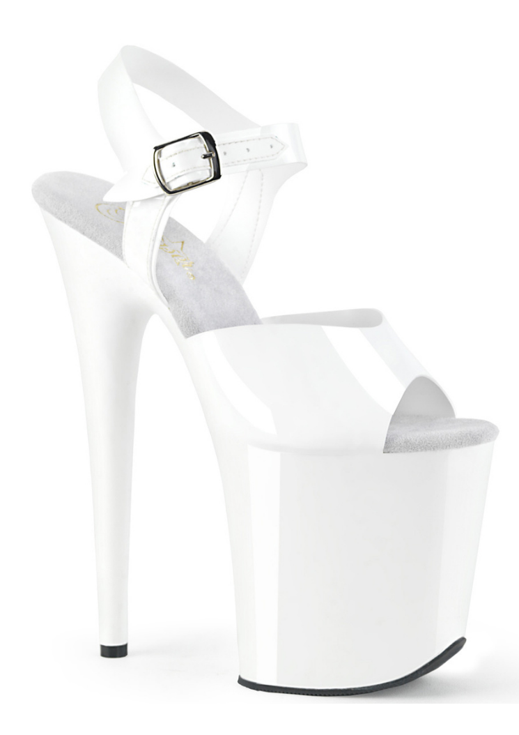 Flamingo 808N - 8 inch - Blanc (Jelly-like)