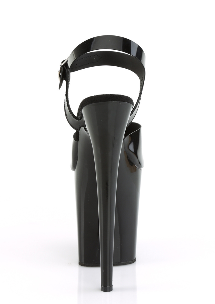 Flamingo 808N - 8 inch - Black (Jelly-like)