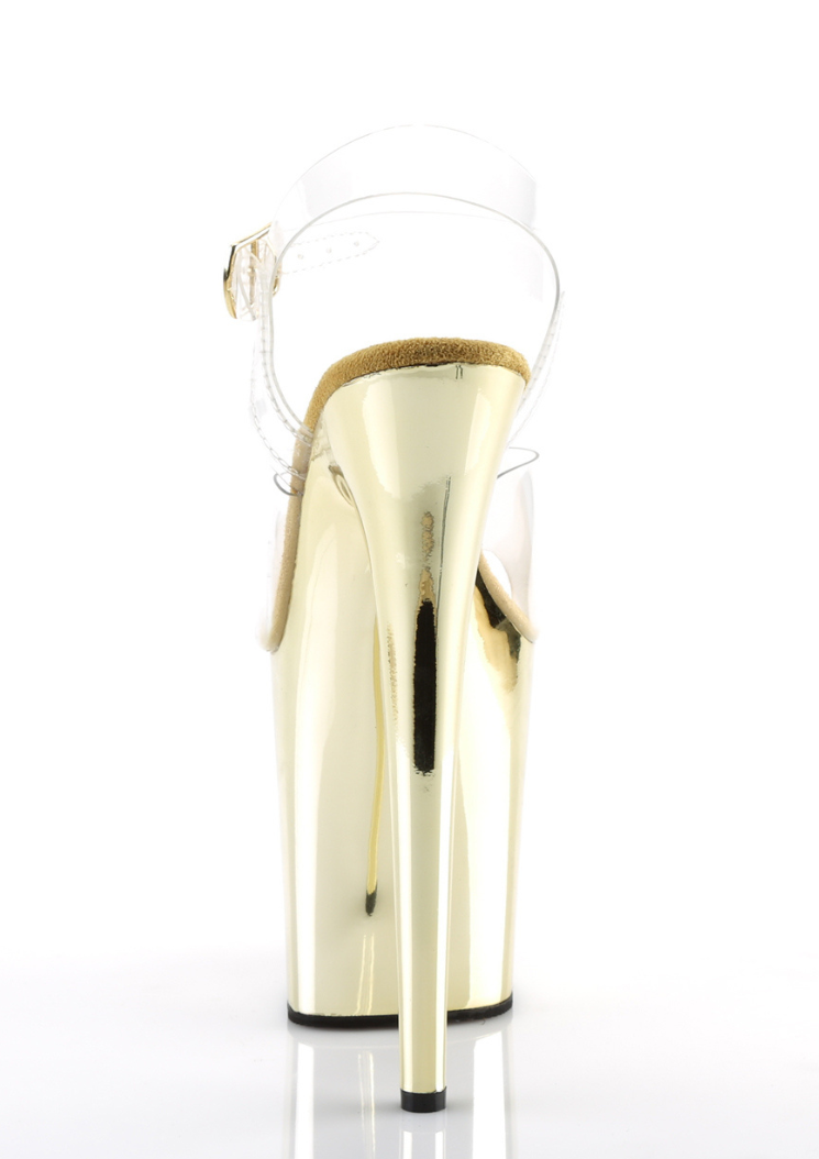 Flamingo 808 - 8 inch - Gold Chrome
