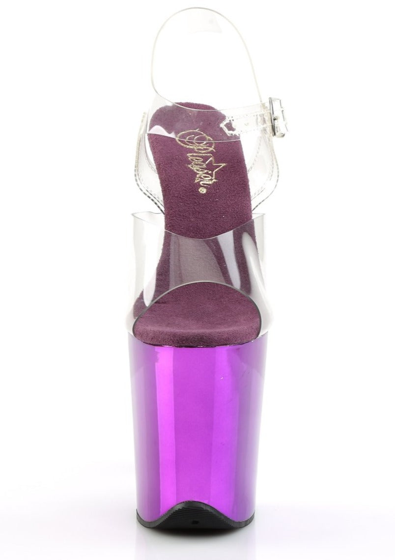Flamingo 808 - 8 inch - Purple Chrome