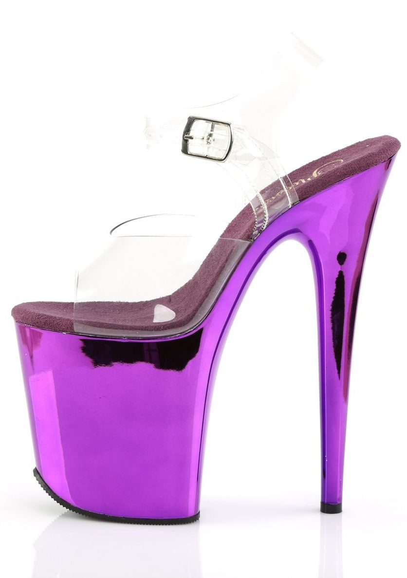 Flamingo 808 - 8 inch - Purple Chrome