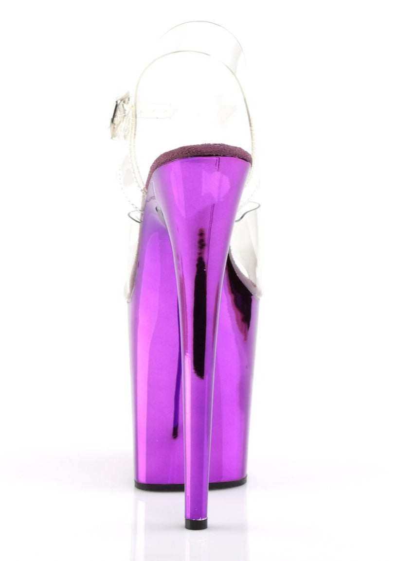 Flamingo 808 - 8 inch - Purple Chrome