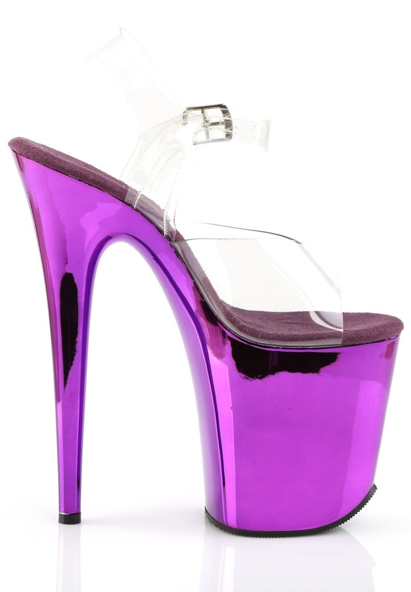 Flamingo 808 - 8 inch - Purple Chrome