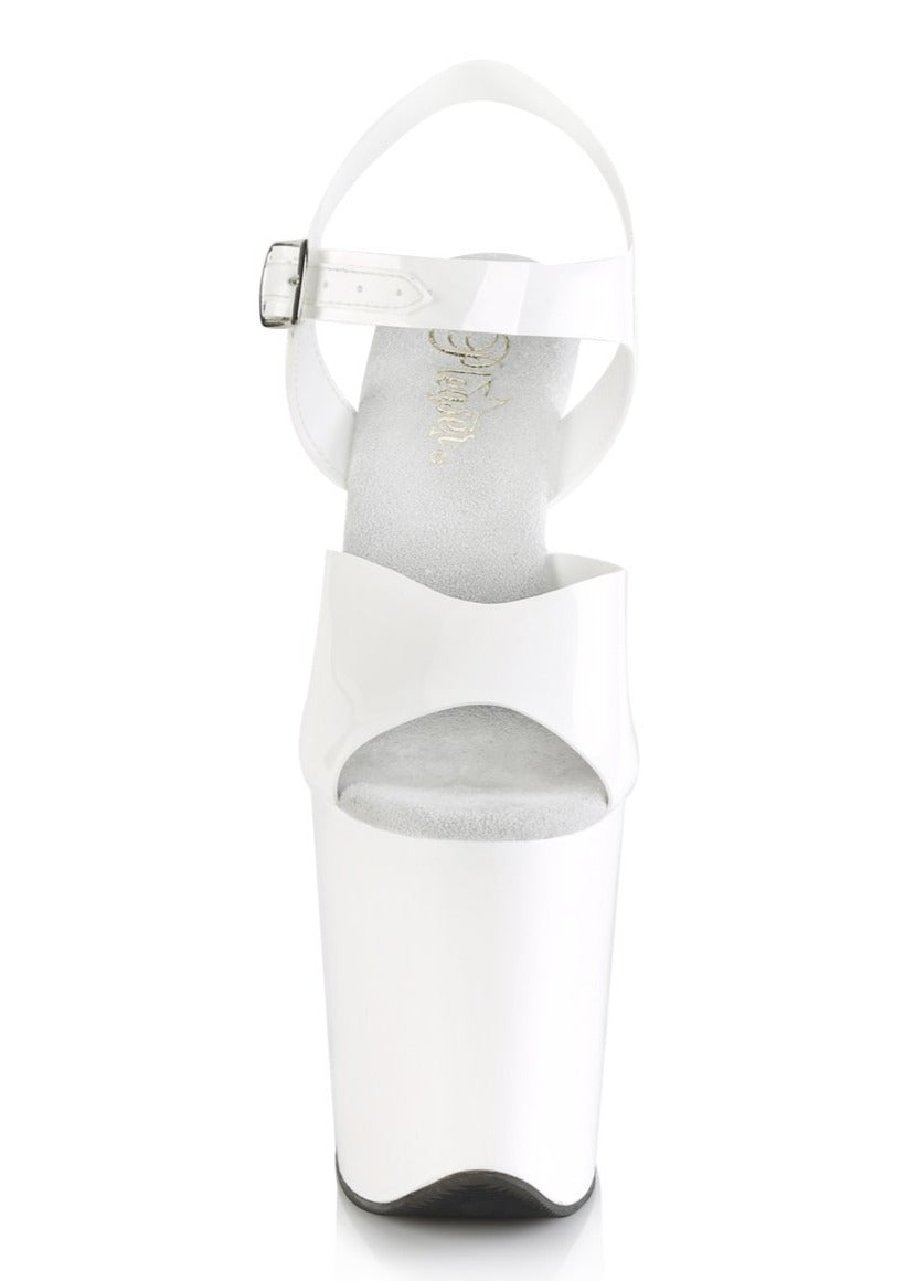 Flamingo 808N - 8 inch - Blanc (Jelly-like)
