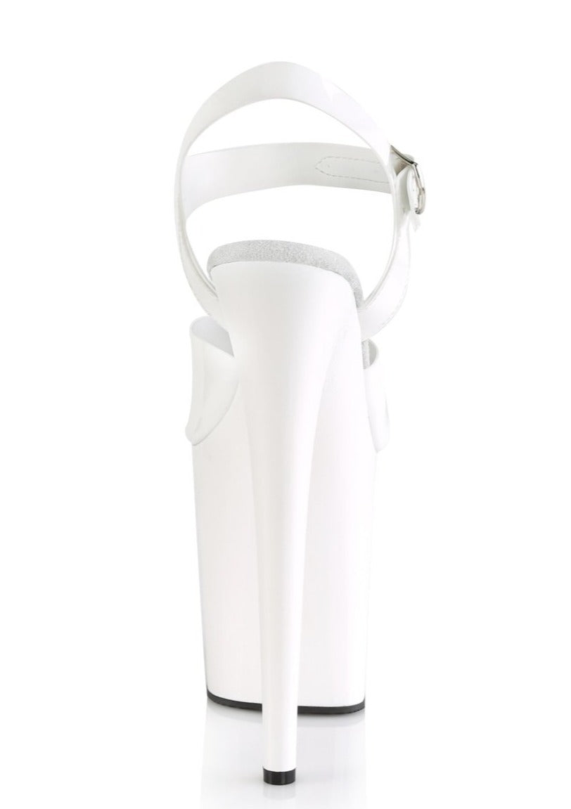 Flamingo 808N - 8 inch - Blanc (Jelly-like)