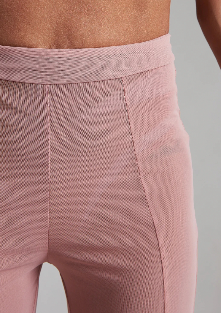 Divine Pants Moir - Rose Poudré