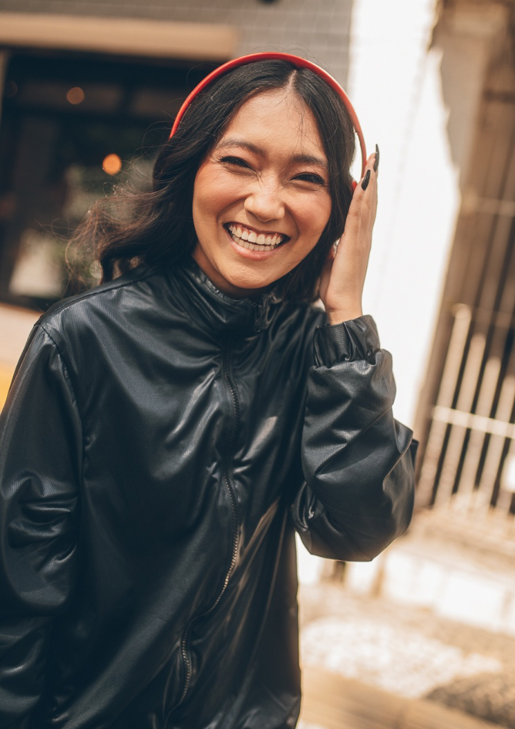 Veste Oversize Urban - Noire