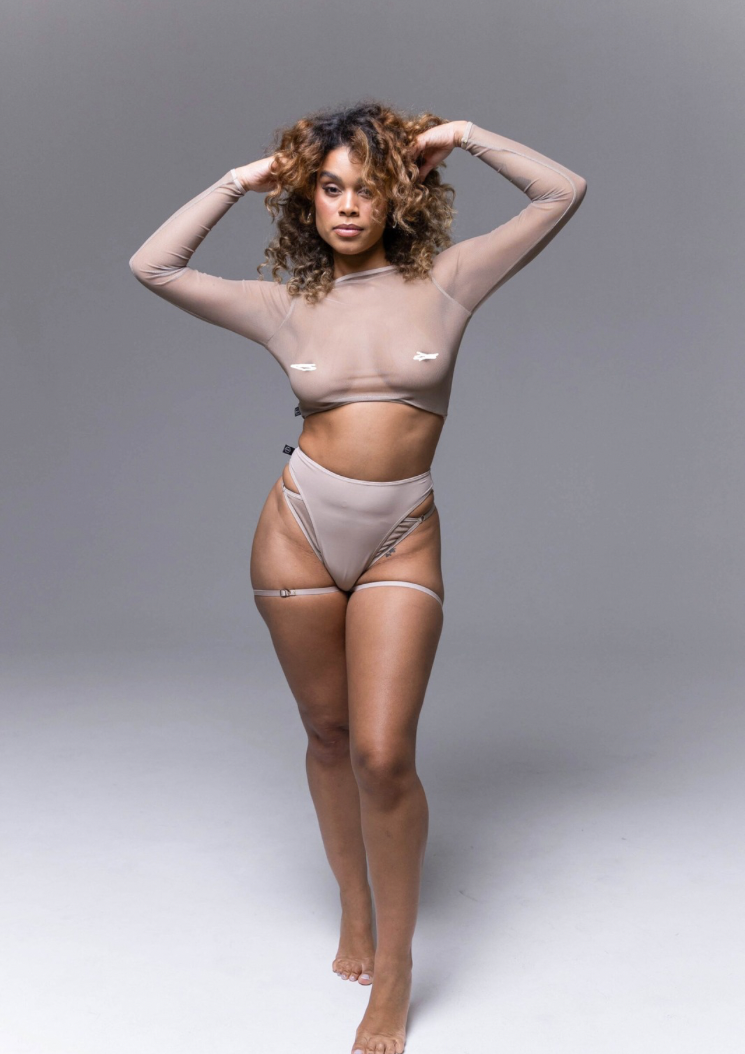 String Brazilian Obsession Collection - Nude