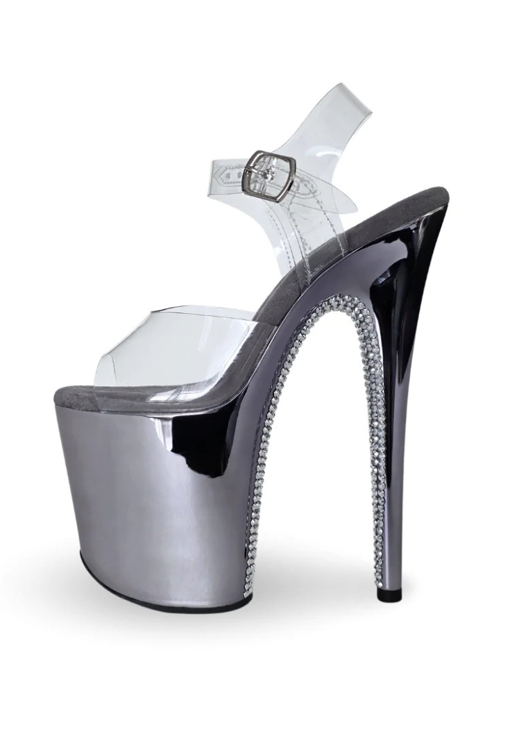 PRÉ-COMMANDE : Chrome 8inch - Purple&Grey Diamond Back