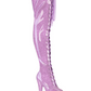 *pré-commande* Flamingo 3020GP - 8 inch - Lilac glitter