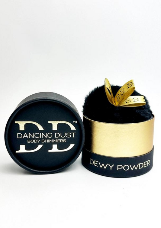 Dewy Body Shimmer - Poudre scintillante avec grip pour peaux normales à sèches