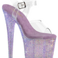 *pré-commande* Bejeweled 808RRS - 8 inch - Lavender rhinestones