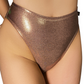 Shorty Taille haute High Rider - Rose Gold