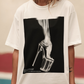 Edge Oversized T-Shirt - White