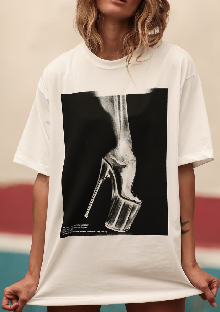 Edge Oversized T-Shirt - White