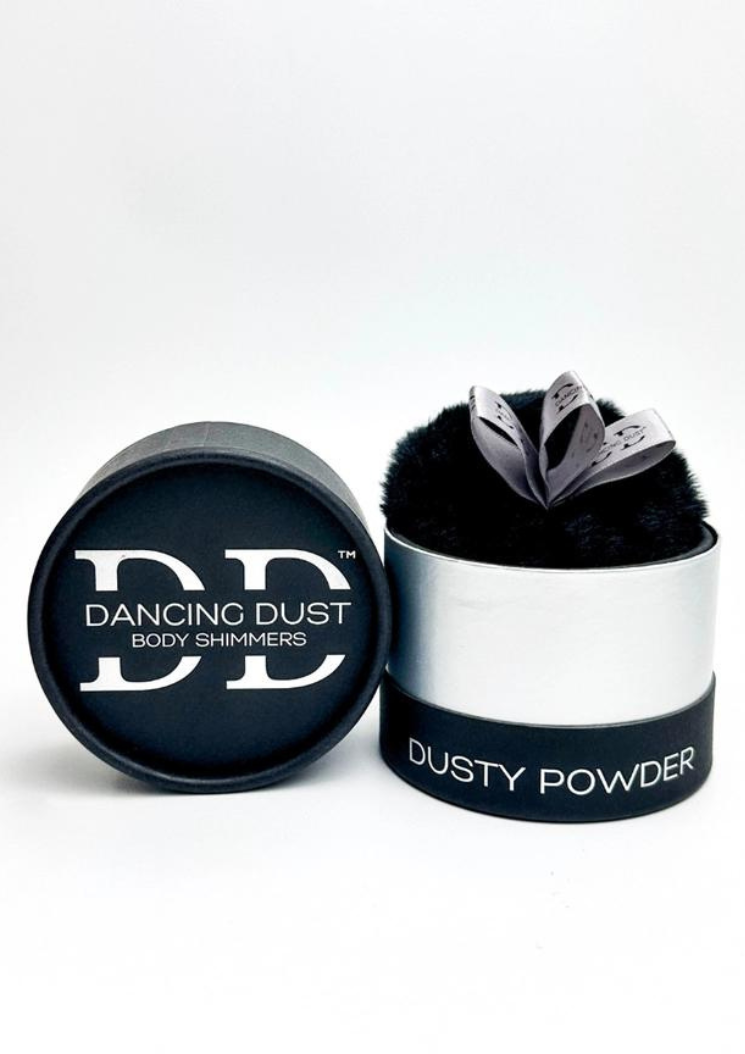 Dusty Body Shimmer - Poudre scintillante avec grip pour peaux normales à moites