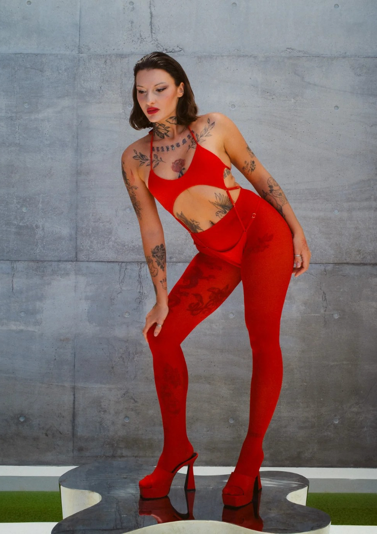Honey Hustle Body - Red