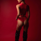 Shorty Brazilian - Rouge