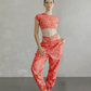 Pantalon Dai - Street Rose/Orange