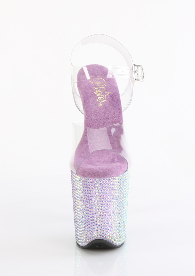 *pré-commande* Bejeweled 808RRS - 8 inch - Lavender rhinestones