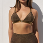 Shorty Basic Taille Haute - Gold & Black