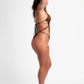 Honey Hustle Body - Glitter Gold&Black