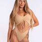 Hotline Body & Garter Belt - Beige