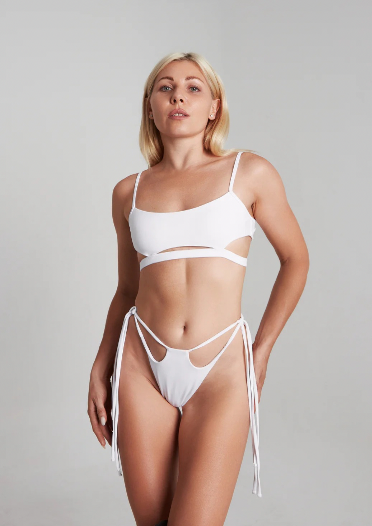 Sensual Shorty - Blanc