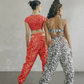Pantalon Dai - Street Blanc/Noir