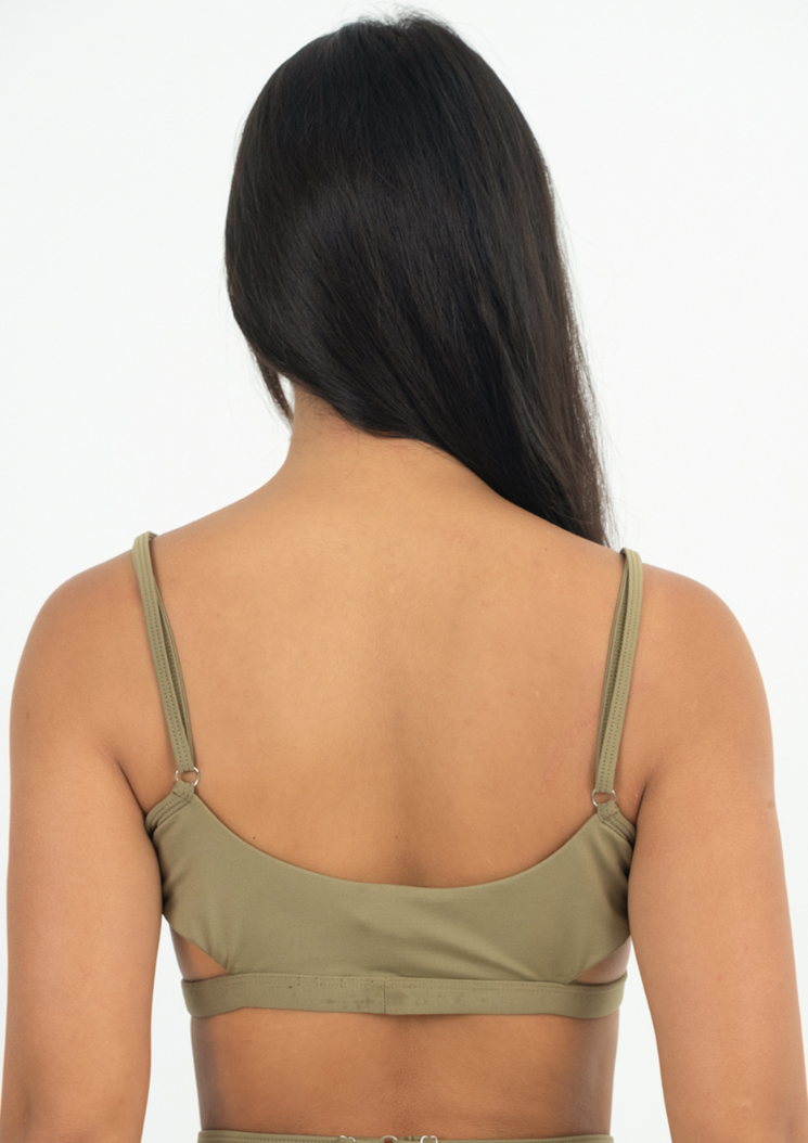 Tizzy top - Olive