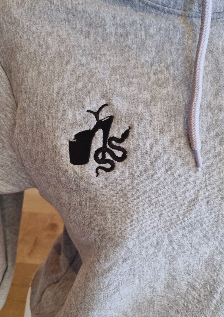 Pull a capuche Gris