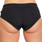 Shorty Taille basse Essential - Noir