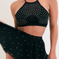 Sarah Mesh Jupe-short - Noir