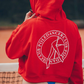 Cropped Hoodie - Rouge