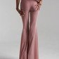 Divine Pants Moir - Rose Poudré