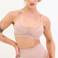 Shorty Roxie Mesh Diamante - Taupe