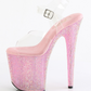 *pré-commande* Bejeweled 808RRS - 8 inch - Pink rhinestones