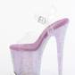 *pré-commande* Bejeweled 808RRS - 8 inch - Lavender rhinestones