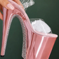 Chrome 8inch - Pink Diamond Back
