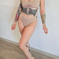 String Brazilian Obsession Collection - Nude