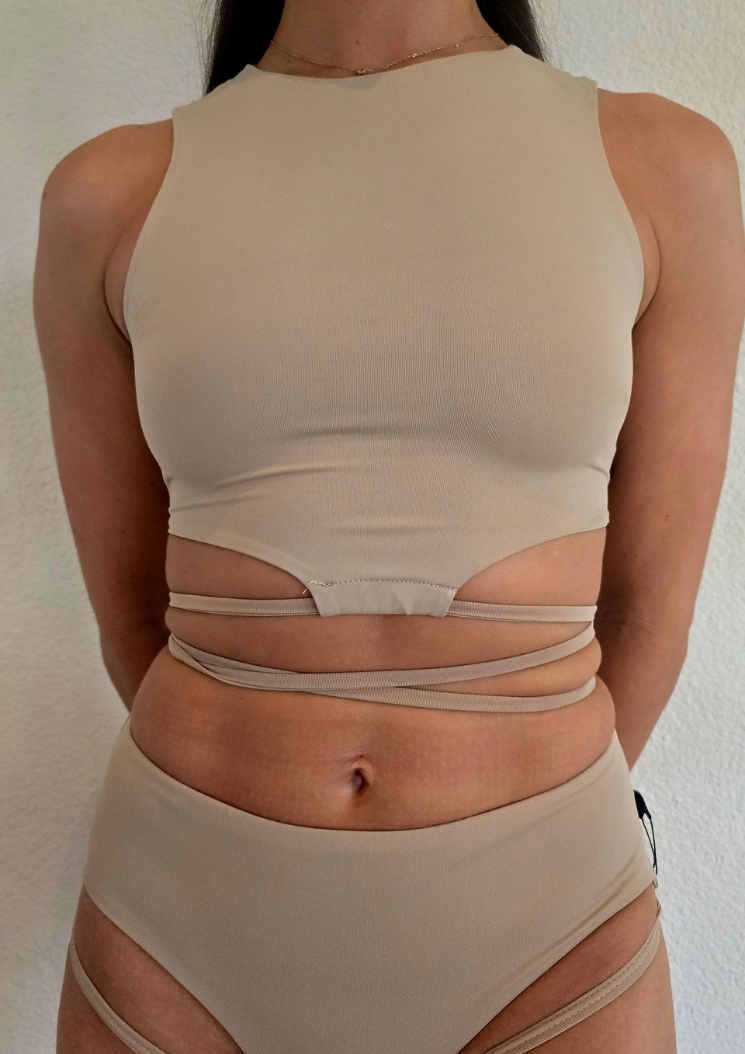 Top Evelyn - Nude