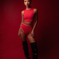 Shorty Brazilian - Rouge