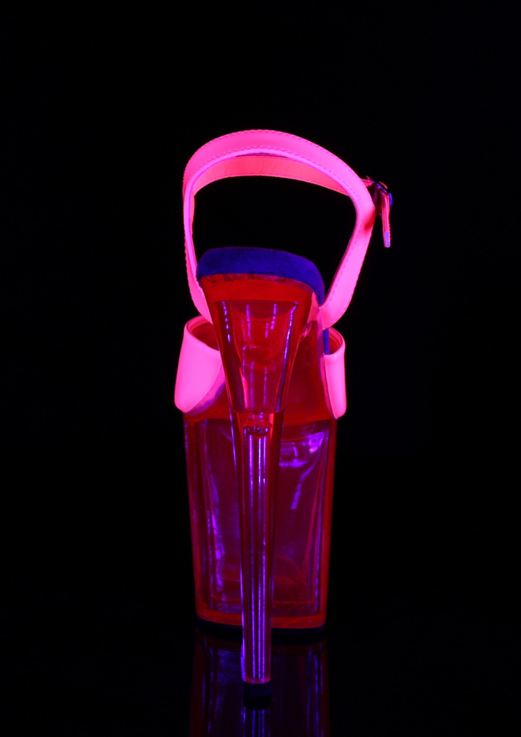 Flamingo 809UVT - 8 inch - Neon Hot Pink