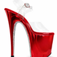 Chrome 8inch - Red Diamond Back
