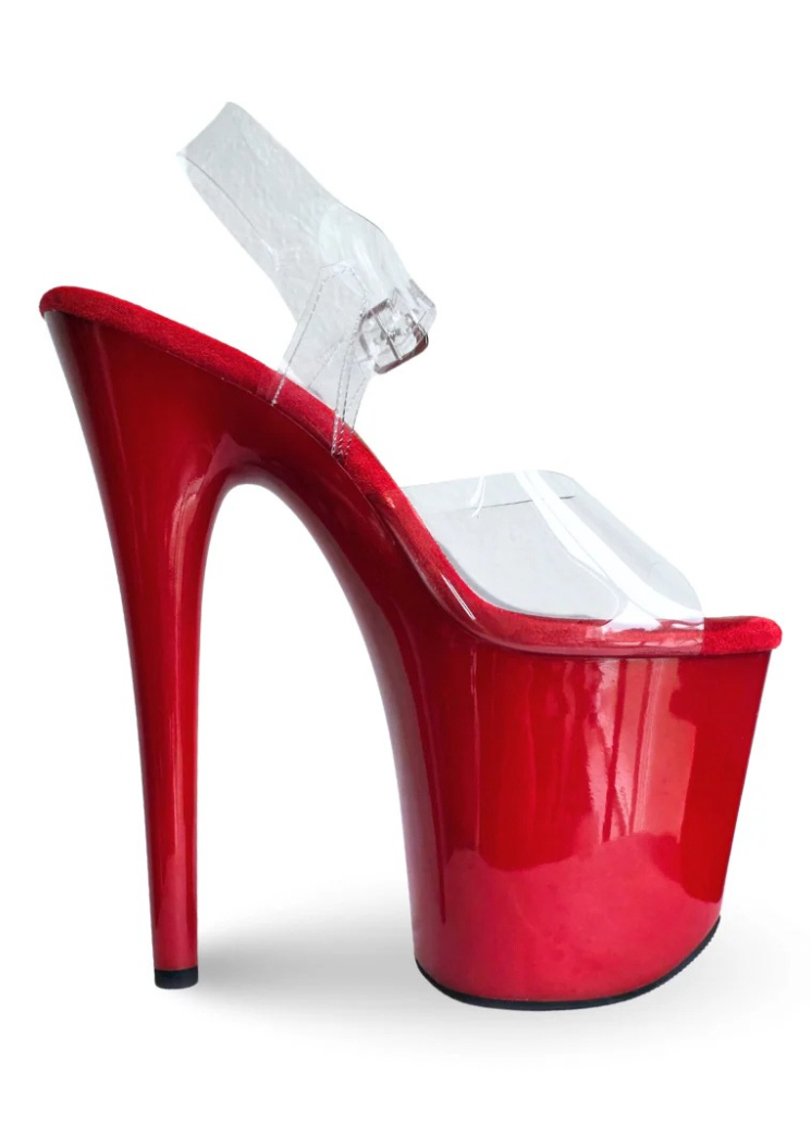 PRÉ-COMMANDE : Glossy 8inch - Red