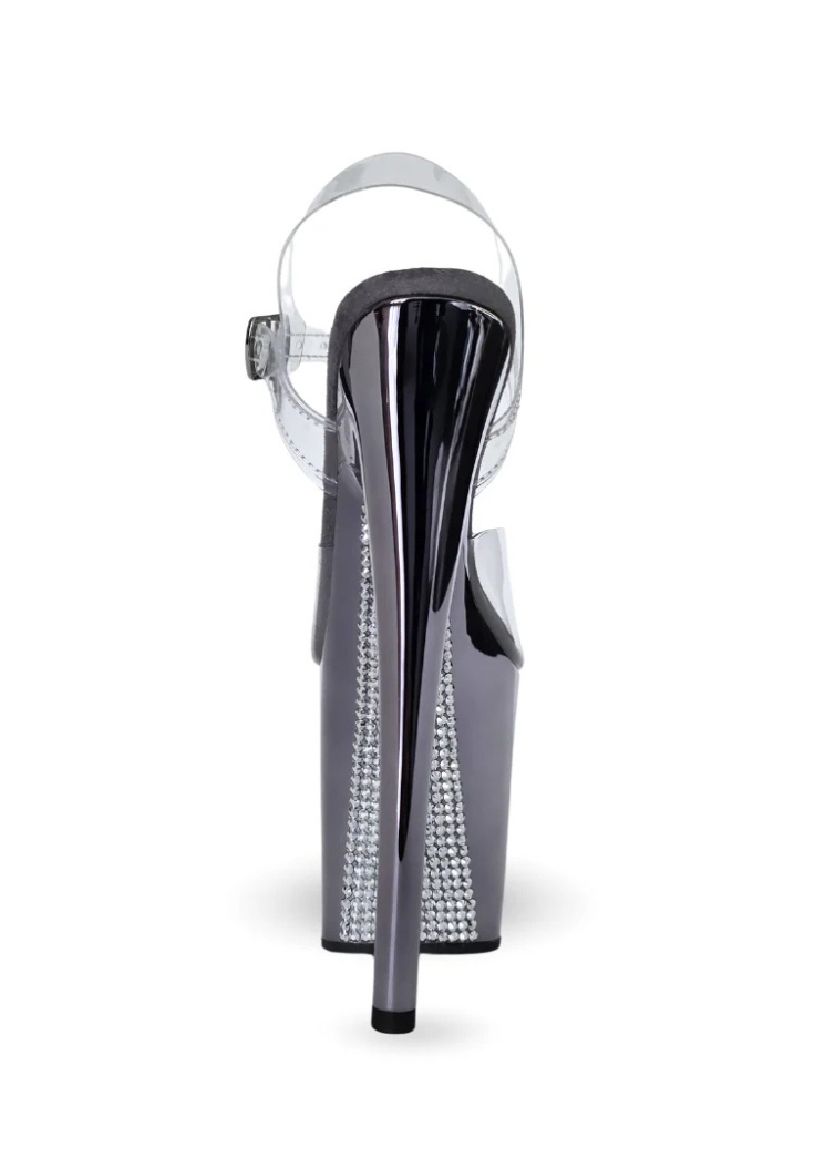 PRÉ-COMMANDE : Chrome 8inch - Purple&Grey Diamond Back