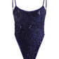 Body Ki - Bleu marine sequins