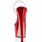 Chrome 8inch - Red Diamond Back