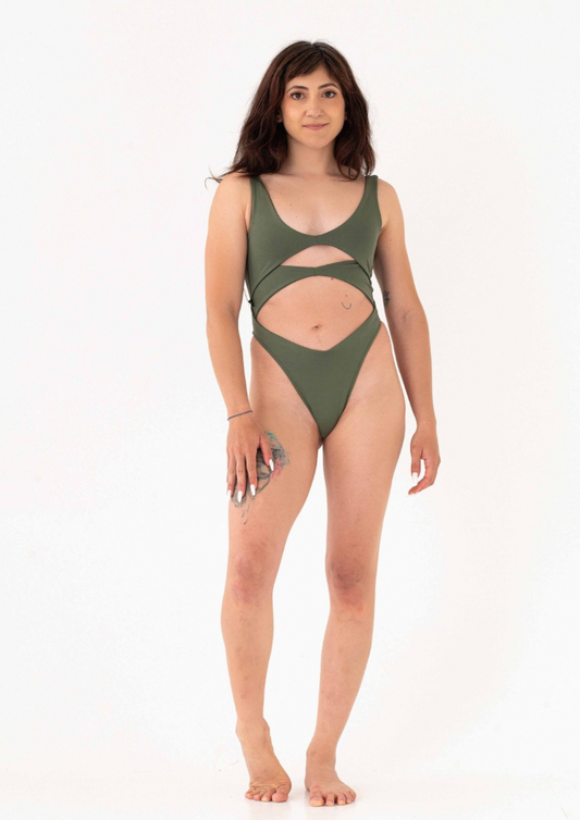 Body Fabi - Kaki