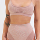 Shorty Roxie Mesh Diamante - Taupe